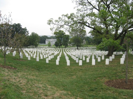 Arlington tombstones